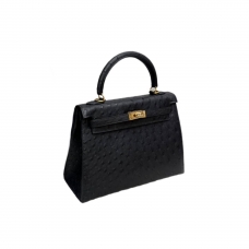 Сумка Hermes Kelly 25 Sellier Ostrich leather